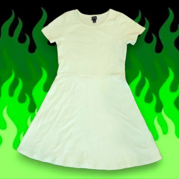 art class | Dresses | New Art Class Girls Lime Green Cotton Skater Dress  Size L 12 | Poshmark